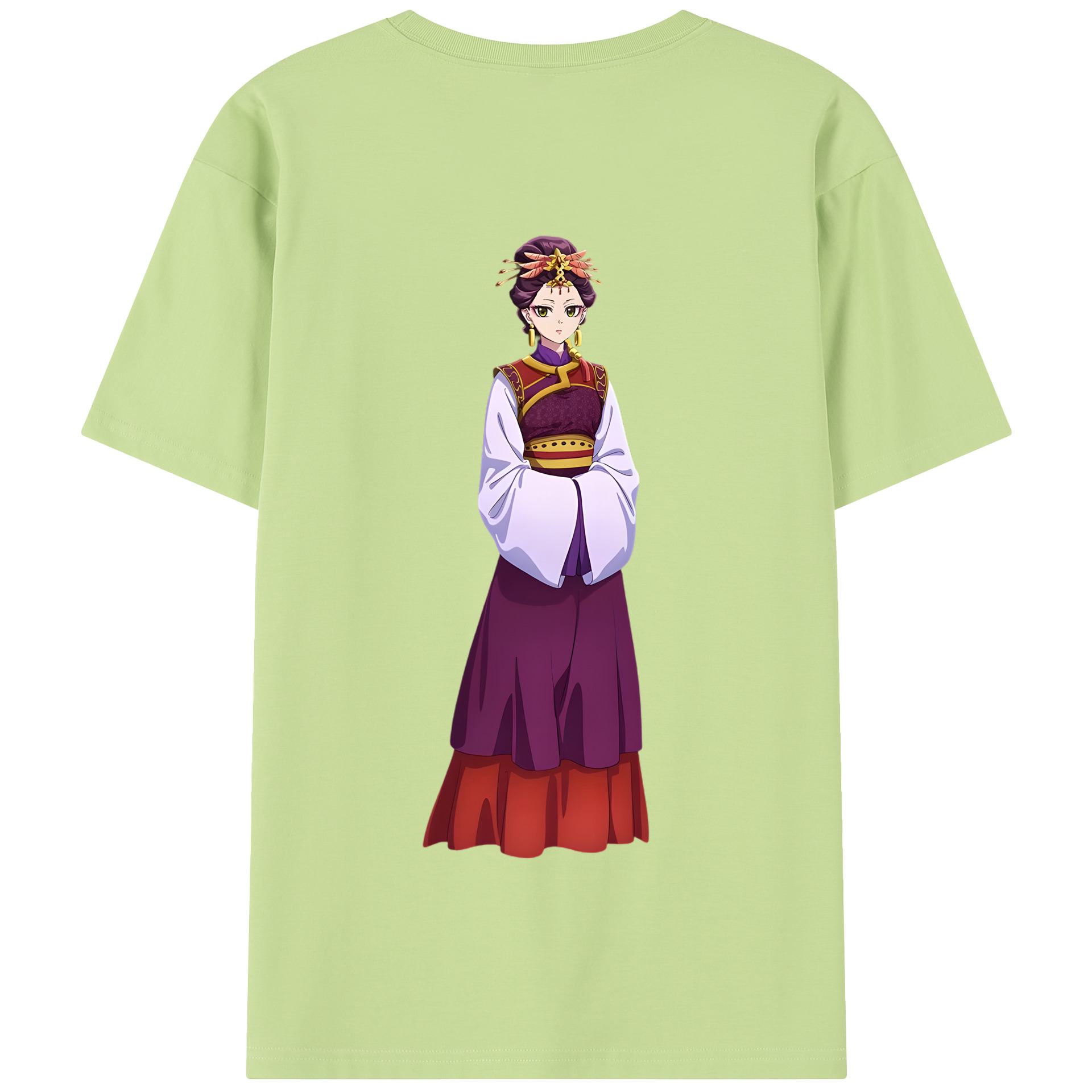 （画像用） 薬屋のひとりごと The Apothecary Diaries 綿100％半袖Tシャツ（背面プリント）